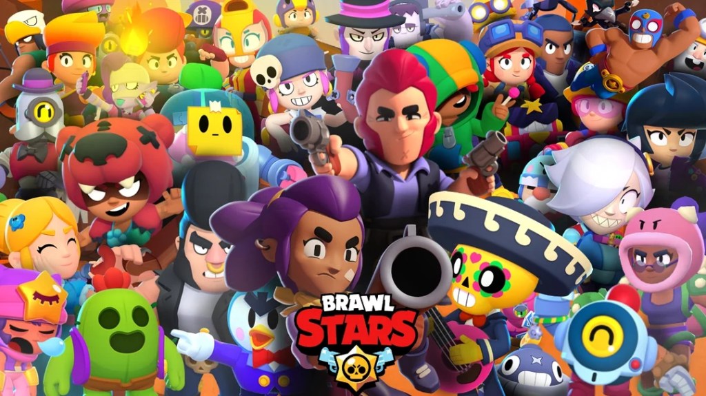 Visuel des personnages de Brawl Stars