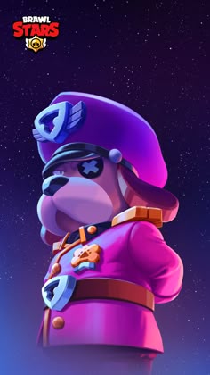 Visuel de Médor, personnage de Brawl Stars